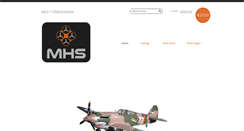 Desktop Screenshot of modelheliservices.com